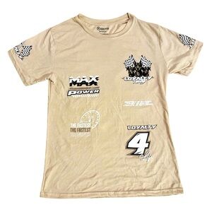 RGSTR Sz M Men Graphic Tee shirt Brown